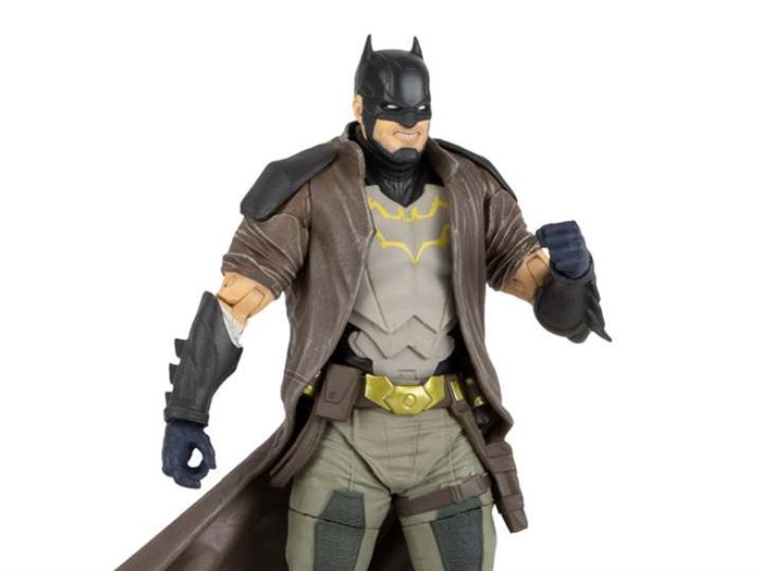 Batman Dark Detective Figure 17cm PVC McFarlane Toys Future State Dc Multiverse 