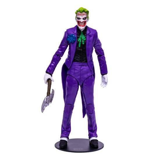 Joker Figure 17cm PVC McFarlane Toys DC Multiverse Death of the Family