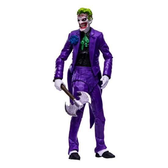 Joker Figure 17cm PVC McFarlane Toys DC Multiverse Death of the Family