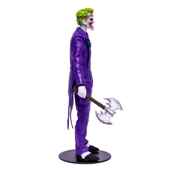 Joker Figure 17cm PVC McFarlane Toys DC Multiverse Death of the Family