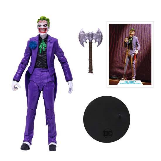 Joker Figure 17cm PVC McFarlane Toys DC Multiverse Death of the Family