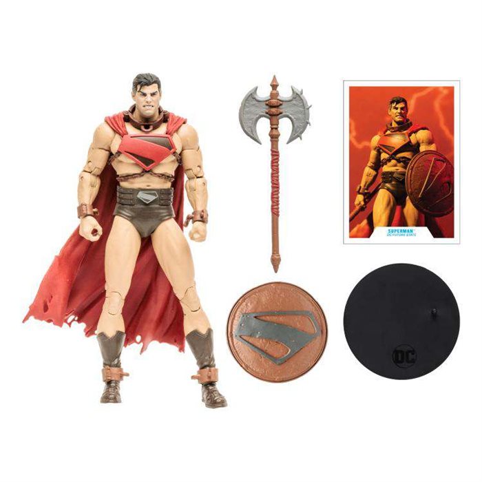 Superman Figure 17cm PVC McFarlane Toys Dc Multiverse Future State