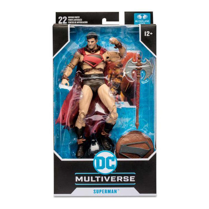 Superman Figure 17cm PVC McFarlane Toys Dc Multiverse Future State