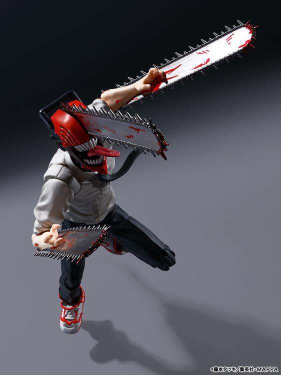 Chainsaw Man Figure 15cm PVC Bandai Sh Figuarts