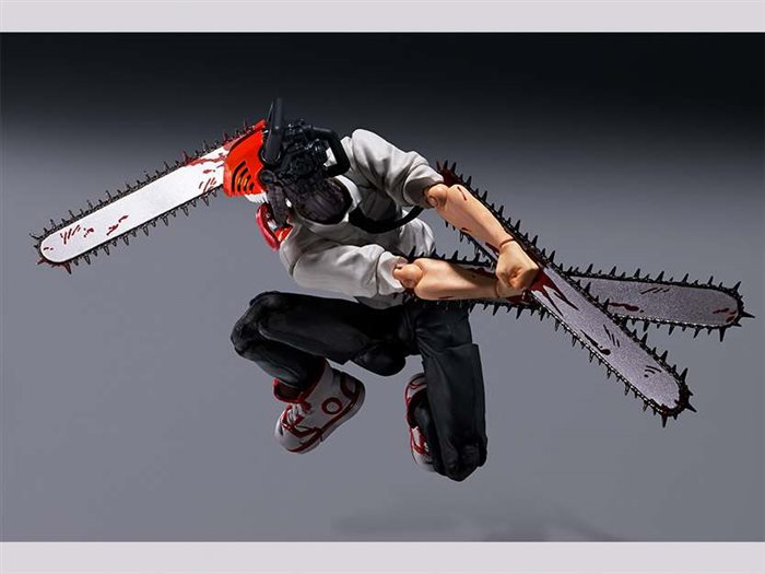 Chainsaw Man Figure 15cm PVC Bandai Sh Figuarts