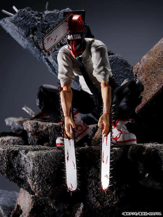 Chainsaw Man Figure 15cm PVC Bandai Sh Figuarts