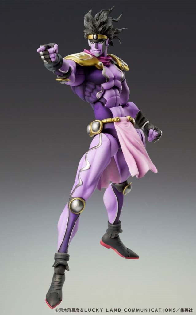 Le Bizzarre Avventure di Jojo - Star Platinum Figure 17cm PVC Medicos