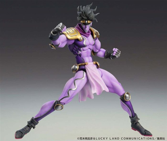 Le Bizzarre Avventure di Jojo - Star Platinum Figure 17cm PVC Medicos