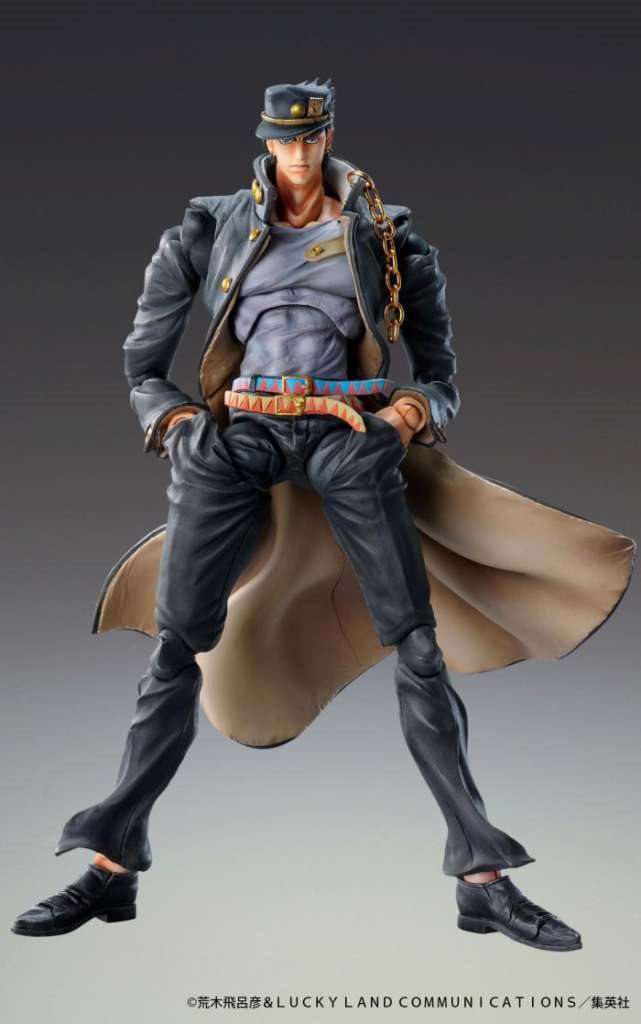 Le Bizzarre Avventure di Jojo - Jotaro Kujo Figure 15cm PVC Medicos