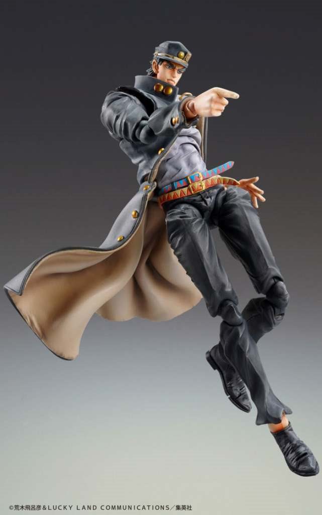 Le Bizzarre Avventure di Jojo - Jotaro Kujo Figure 15cm PVC Medicos