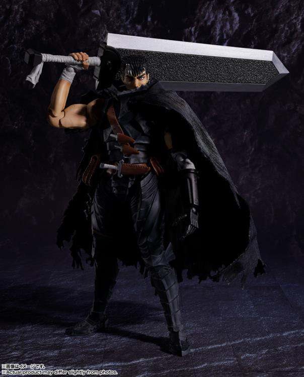 Berserk Guts in Berserker Armor Figure 17cm PVC Bandai Sh Figuarts 