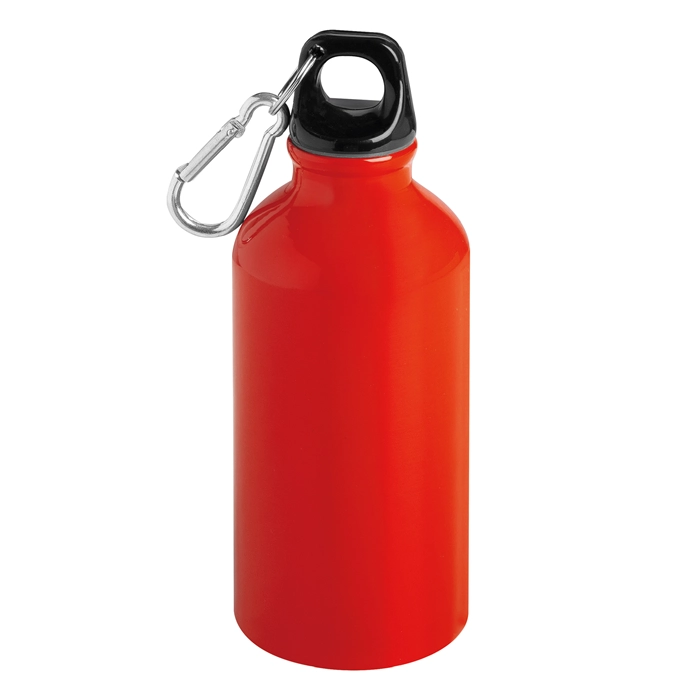 BORRACCIA IN ACCIAIO 500ML - COLORE ROSSO