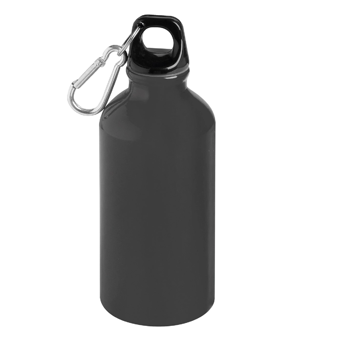 BORRACCIA IN ACCIAIO 500ML - COLORE NERO