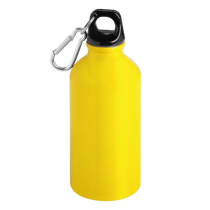 BORRACCIA IN ACCIAIO 500ML - COLORE GIALLO