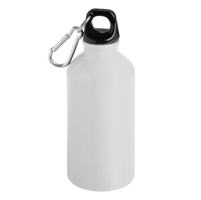 BORRACCIA IN ACCIAIO 500ML - COLORE BIANCO