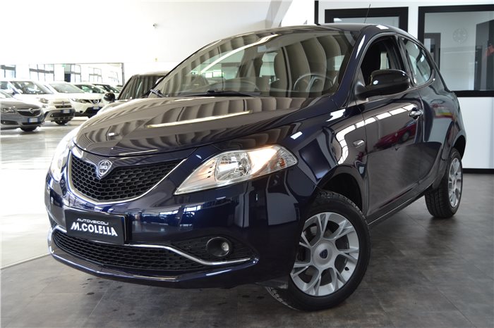 Autoveicoli Colella | Lancia Ypsilon 0.9 TwinAir 85 CV 5 porte Metano Ec