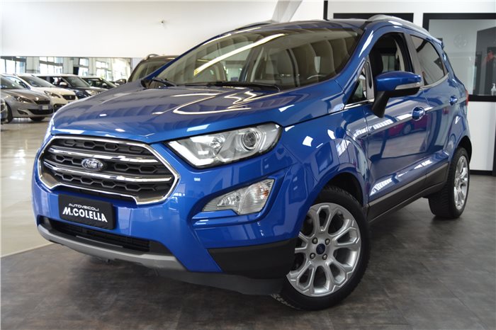 Ford EcoSport 1.5 TDCI 95 CV Titanium S UniPro/KmD