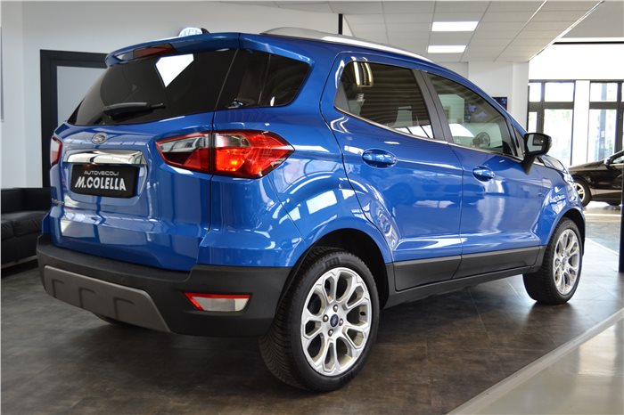 Ford EcoSport 1.5 TDCI 95 CV Titanium S UniPro/KmD