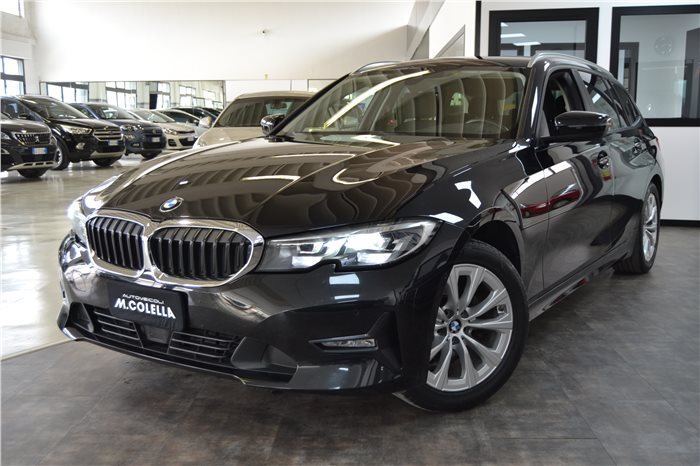 Autoveicoli Colella | Bmw 318 D SW Advantage Navi/Xenon/KmDoc/Cruise