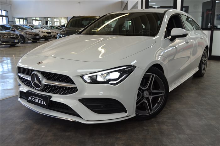 Autoveicoli Colella | Mercedes-benz CLA 220 D 190CV Shooting Brake AMG 