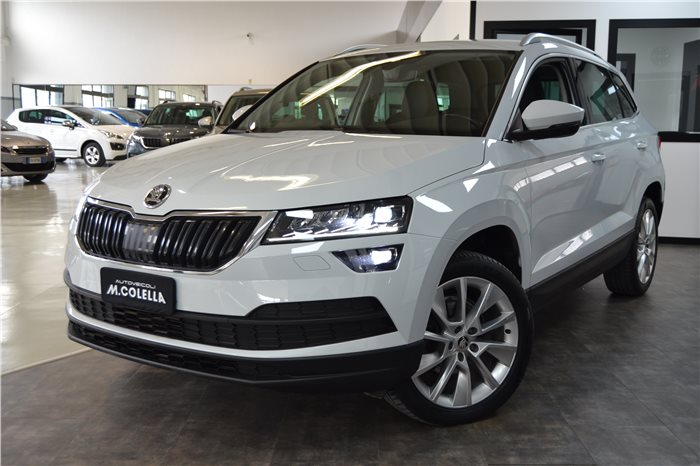 Autoveicoli Colella | Skoda Karoq 1.6 TDI DSG Style IPER FULL/KMDOC