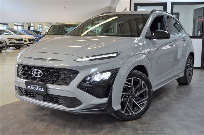 Autoveicoli Colella | Hyundai Kona 1.6 CRDI Hybrid 48V iMT NLine LED/Nav