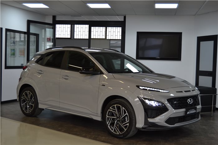 Hyundai Kona 1.6 CRDI Hybrid 48V iMT NLine LED/Nav