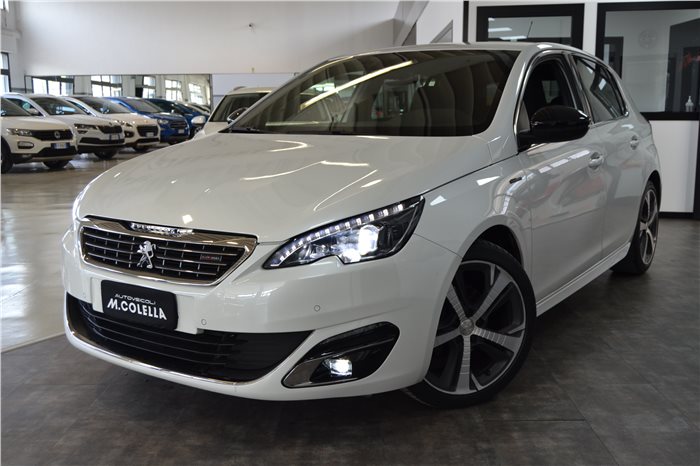 PEUGEOT 308 1.6 Blue-HDI 120 CV GT-Line 