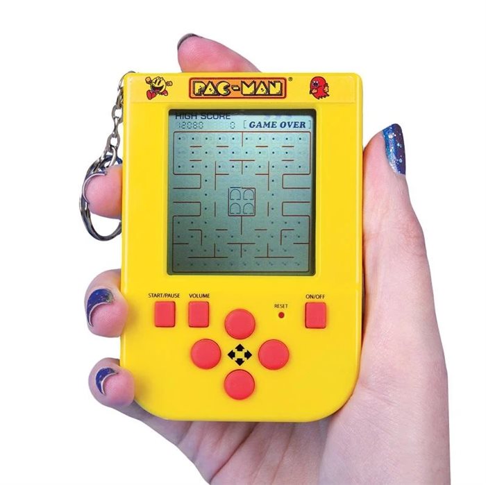 Portachiavi Pac-Man - Retro Video Game - 9cm - Fizz Creations