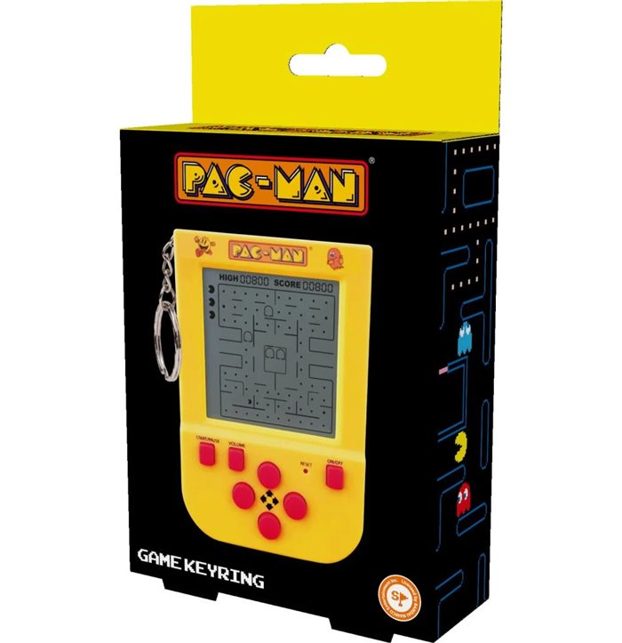 Portachiavi Pac-Man - Retro Video Game - 9cm - Fizz Creations