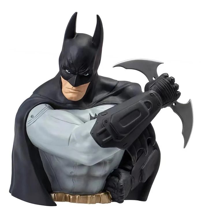 Batman Arkham Asylum Salvadanaio Figural Bank 20cm PVC Monogram International Inc.