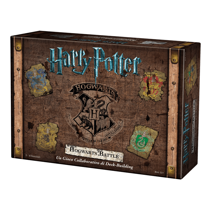 Harry Potter: Hogwarts Battle Gioco da Tavolo Età 11+ Giocatori 2-4 Asmodee Italia