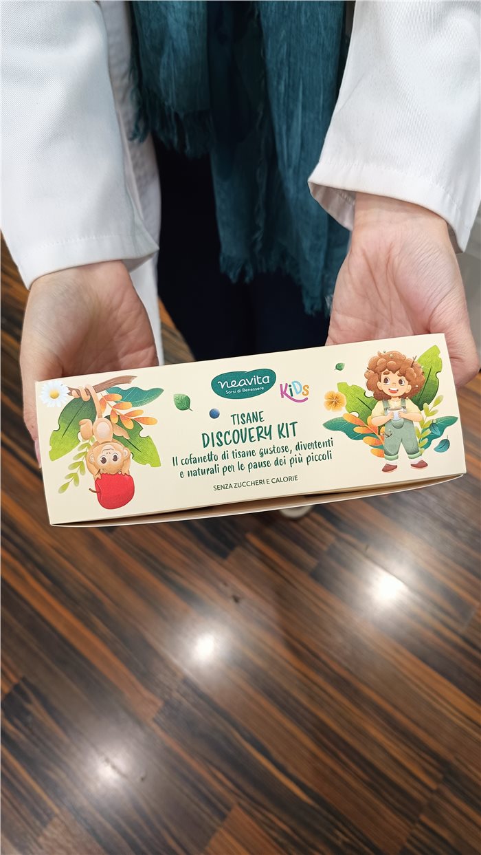 BioparaFarmacia | Discovery Kit Neavita Kids 