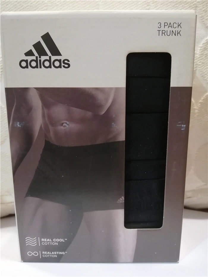 CONFEZIONE TRE PEZZI BOXER ADIDAS