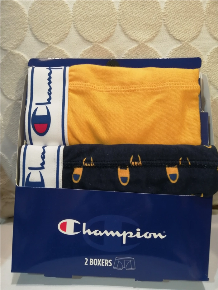 CONFEZIONE BIPACK BOXER CHAMPION