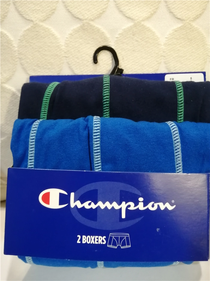 CONFEZIONE BIPACK BOXER CHAMPION