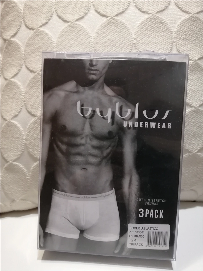 Stil Bianco Di Modesti Michele |  CONFEZIONE TRIPACK BOXER BYBLOS