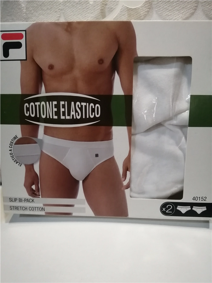 Stil Bianco Di Modesti Michele | CONFEZIONE BIPACK SLIP UOMO FILA