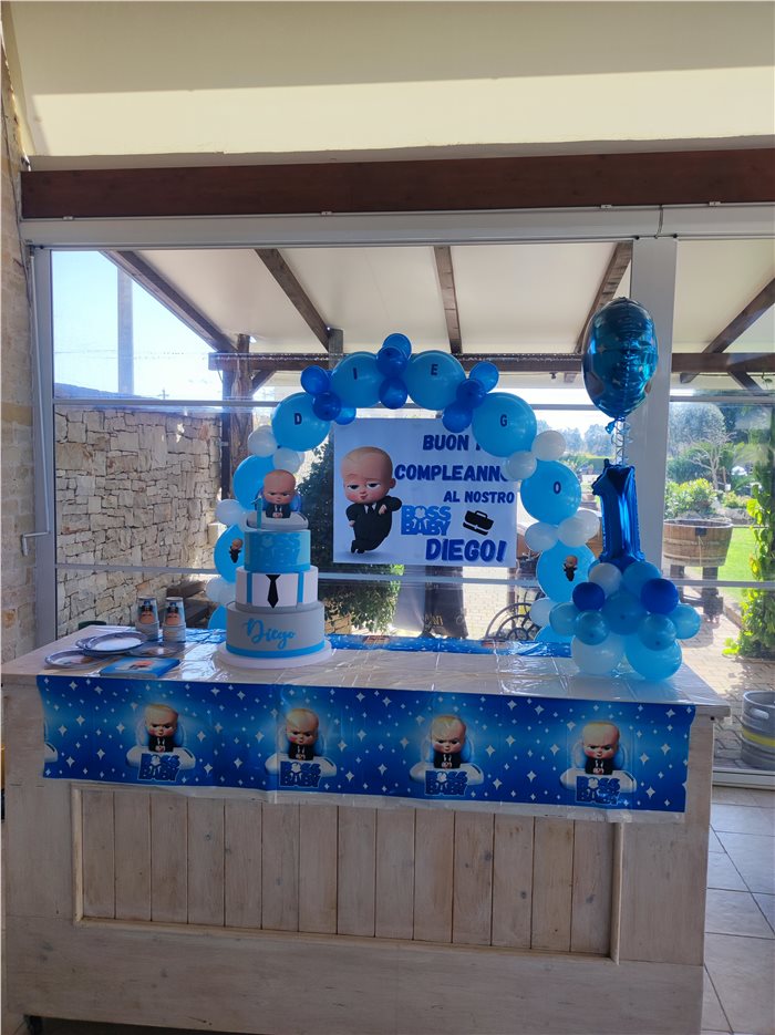 Per il tuo party!IL TUO ALLESTIMENTO!