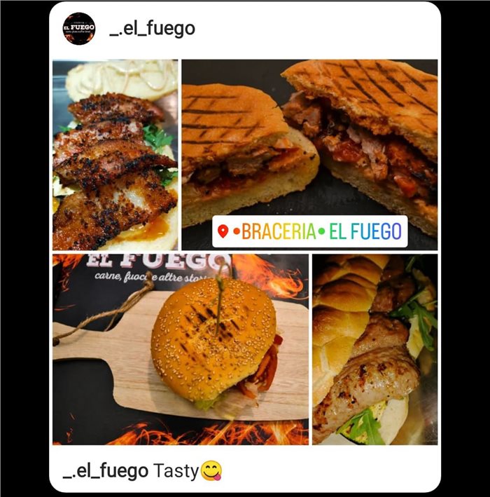 Braceria El Fuego | PANINO + TÈ