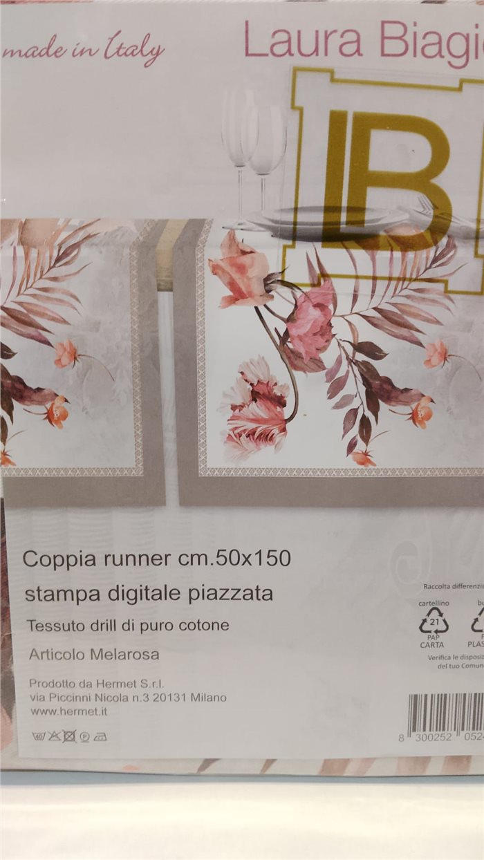 Stil Bianco Di Modesti Michele | COPPIA RUNNER 