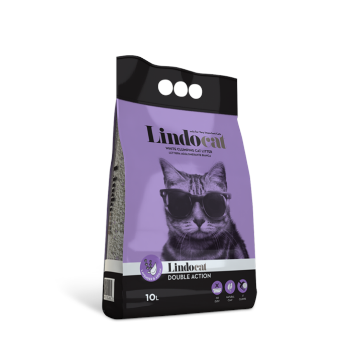 GdPharmapet | Lindocat Double Action - Lettiera Agglomerante - 10 litri