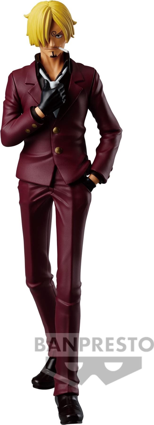Fumetteria Camelot | One Piece Sanji Figure 17cm PVC Banpresto The Shukko Special