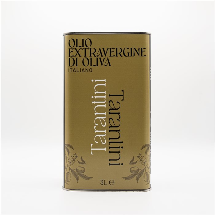 Lattina Olio Extravergine di Oliva 3L - Monocultivar Coratina