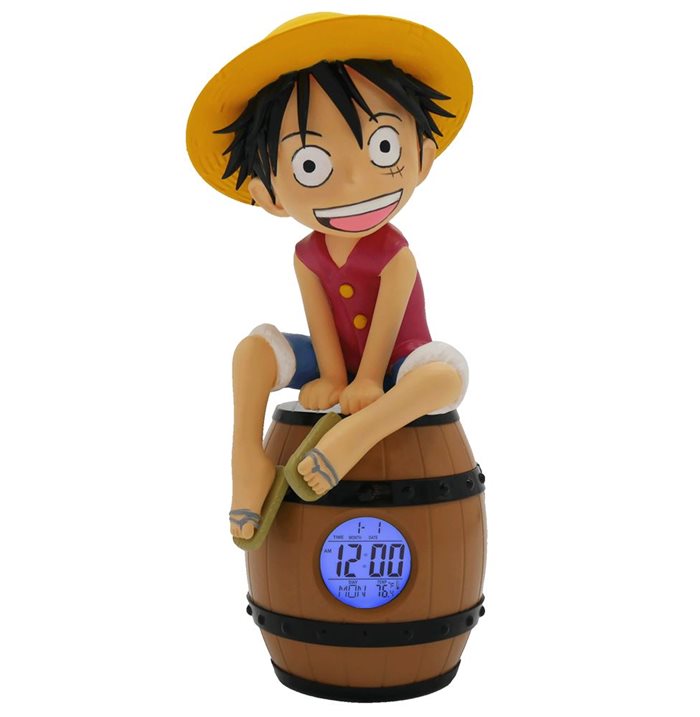 Orologio Sveglia One Piece Monkey D. Luffy 28cm Teknofun