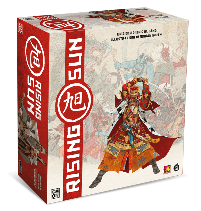 Rising Sun Gioco da Tavolo Età 14+ Giocatori 3-5 Asmodee