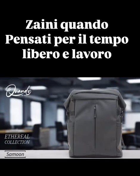 L'Allegra Cartolaia di Strippoli Teresa | ZAINI QUANDO TEMPO LIBERO E LAVORO