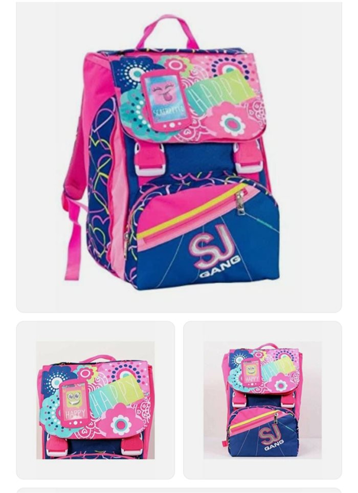 Zaino Sj linea cucito 