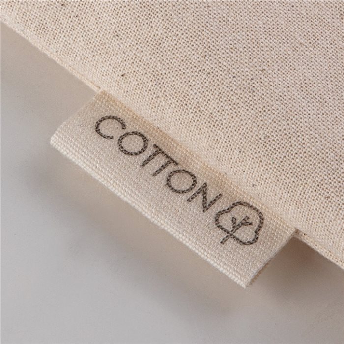 SHOPPING BAG IN COTONE