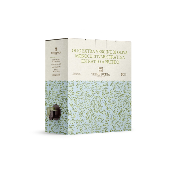 Terre D'Oria – Ostinata qualità | Bag in Box 5L – monocultivar coratina